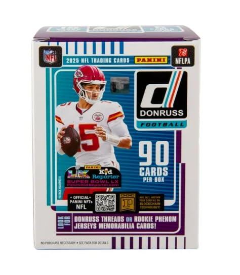 Football Trading Cards Blaster Box 90 Cards A654