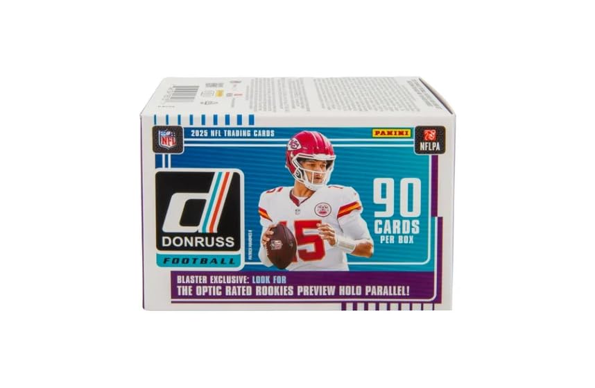 Football Trading Cards Blaster Box 90 Cards A654