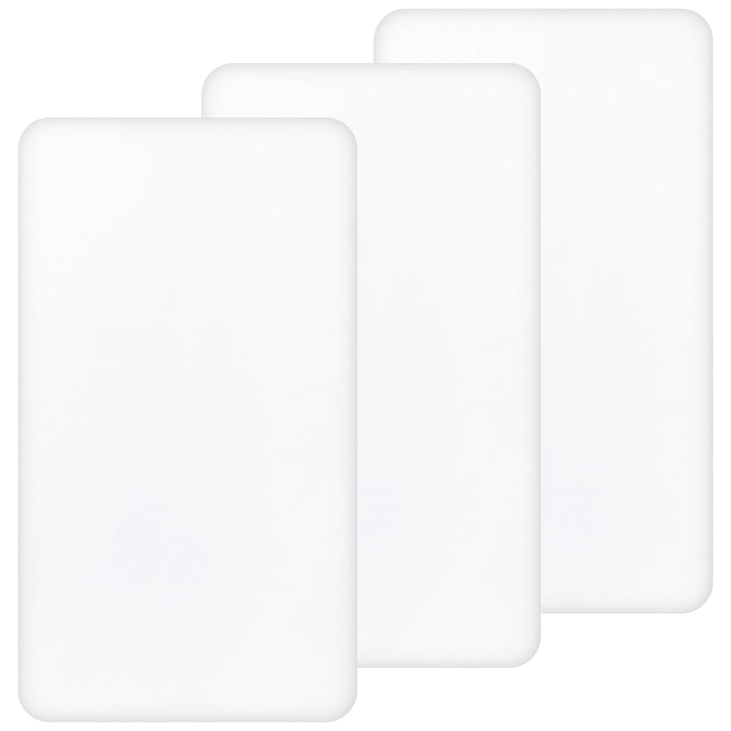 3-Pack Baby Crib Fitted Sheet Set 52 X 28 Inches X754819