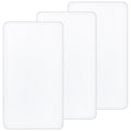 3-Pack Baby Crib Fitted Sheet Set 52 X 28 Inches X754819