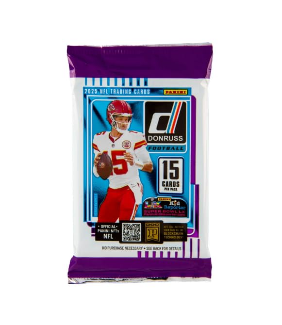 Football Trading Cards Blaster Box 90 Cards A654