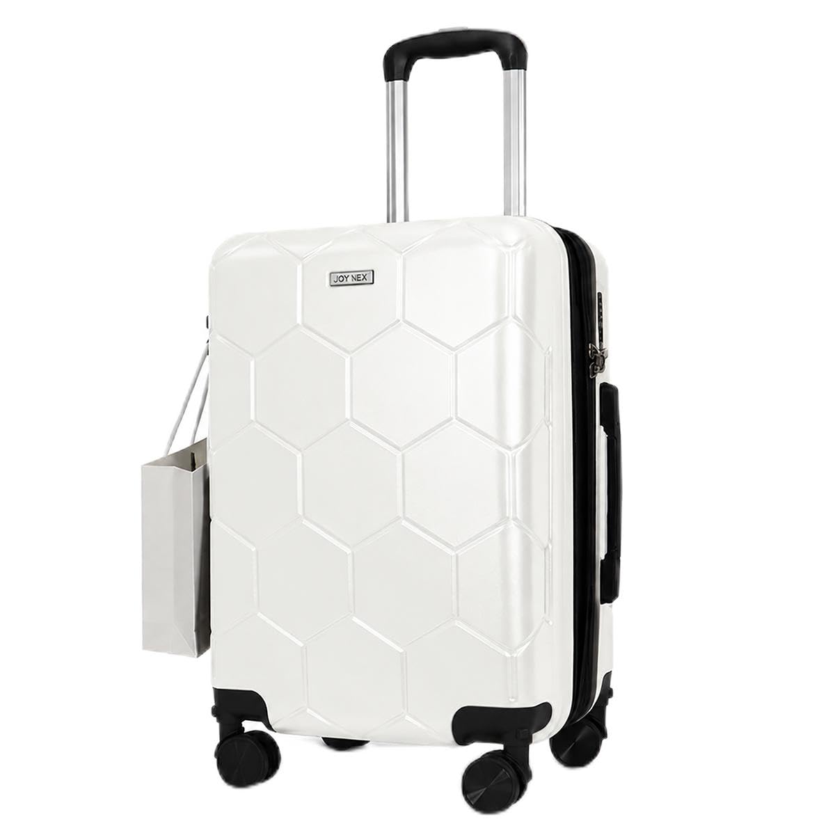 20 Inch Hardshell Expandable Carry On Luggage with TSA Lock G858