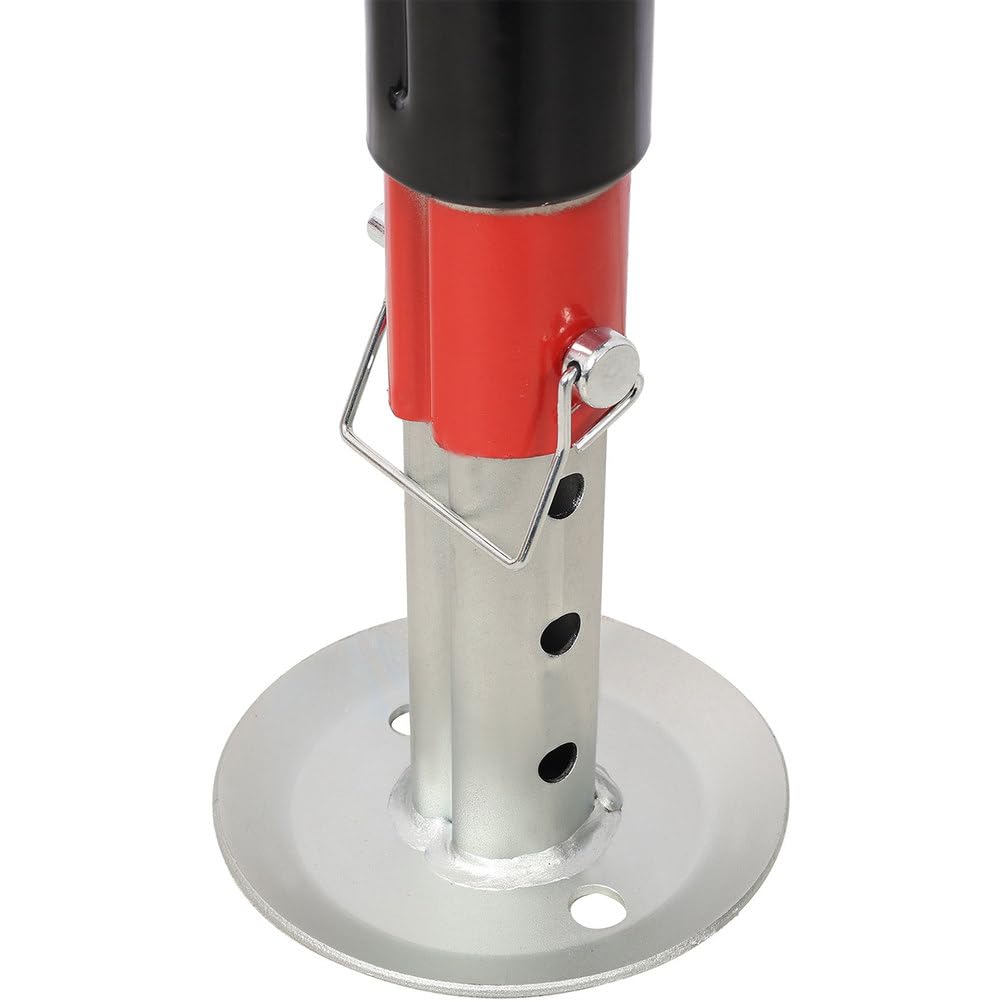 3500 lbs 12V Electric Trailer Jack with 18" Drop Leg X102
