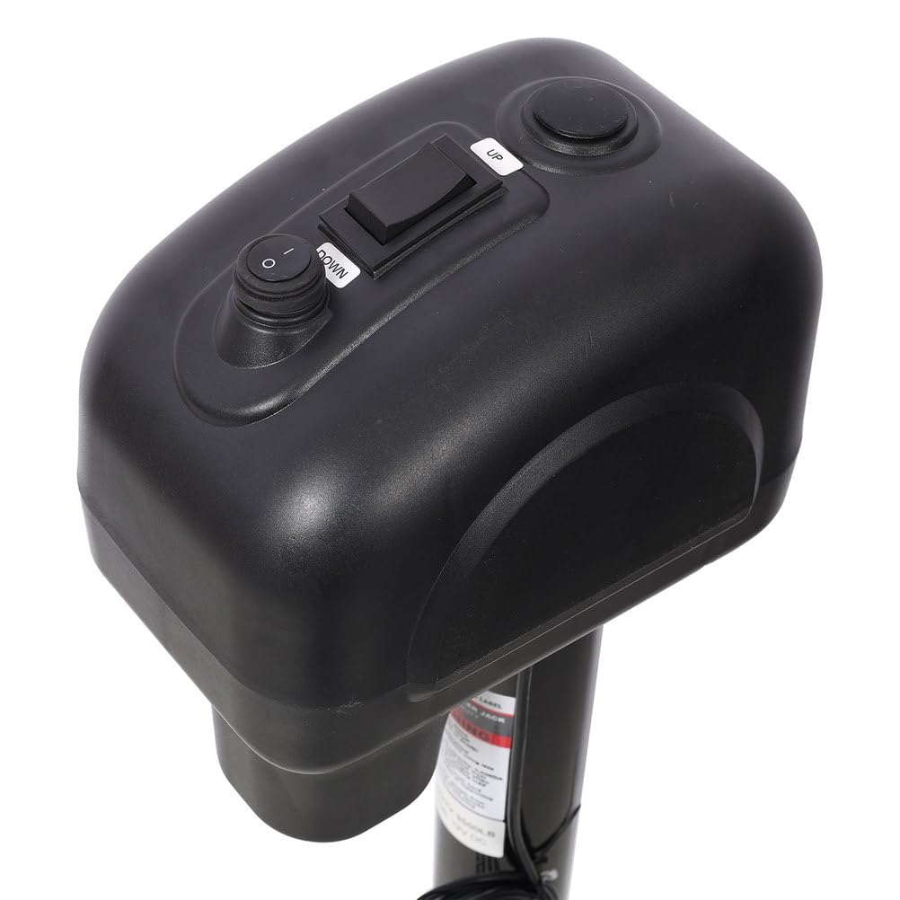 3500 lbs 12V Electric Trailer Jack with 18" Drop Leg X102