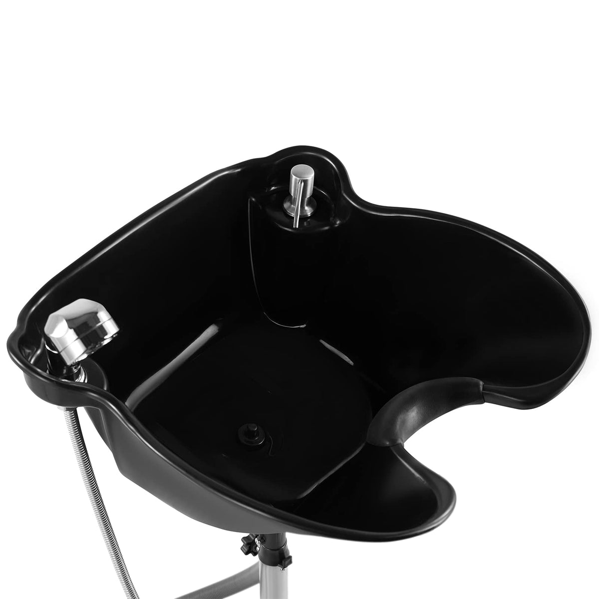 Portable Shampoo Bowl with Drain L474