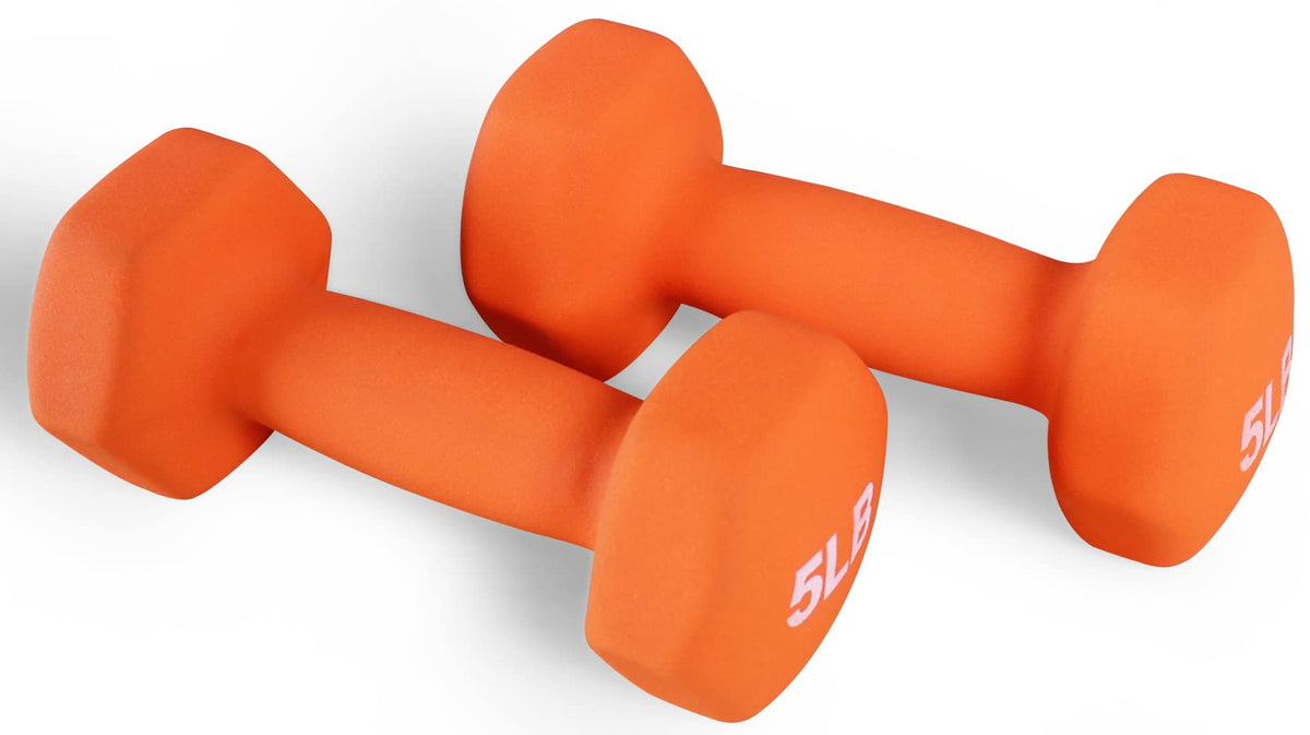 Neoprene Dumbbell Hand Weights P664