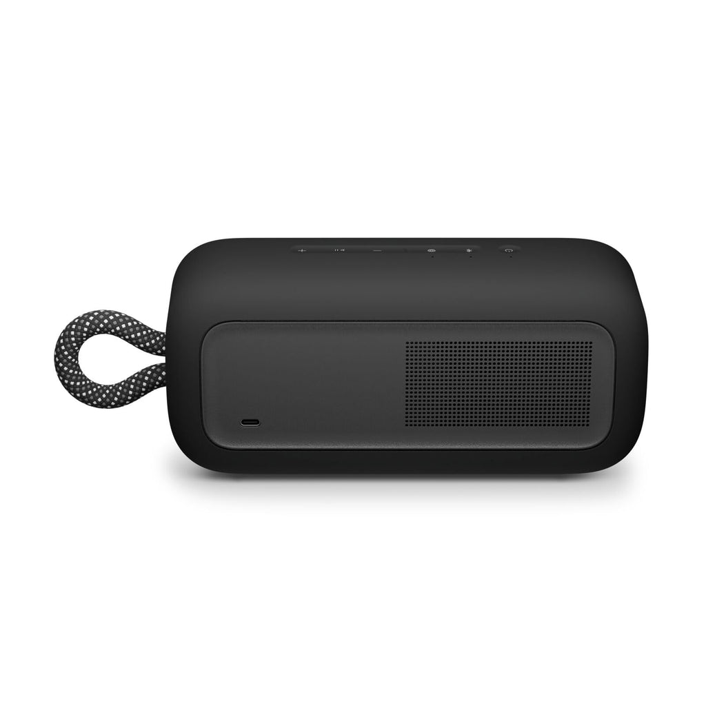 Portable Bluetooth Speaker, 20 Hours Battery Life, Waterproof, Black C115755