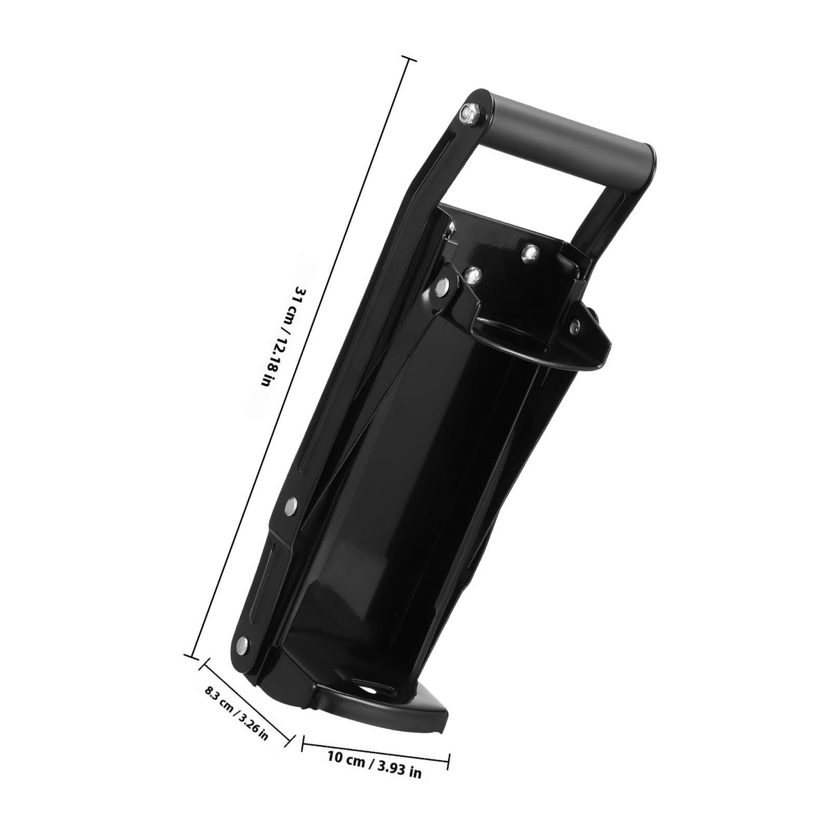 Heavy Duty Wall Mounted Can Crusher with Bottle Opener U2611