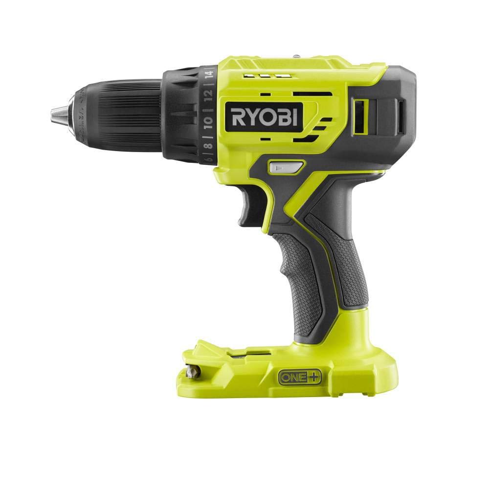 18-Volt Cordless 1/2 in. Drill/Driver Kit with Battery and Charger P977955