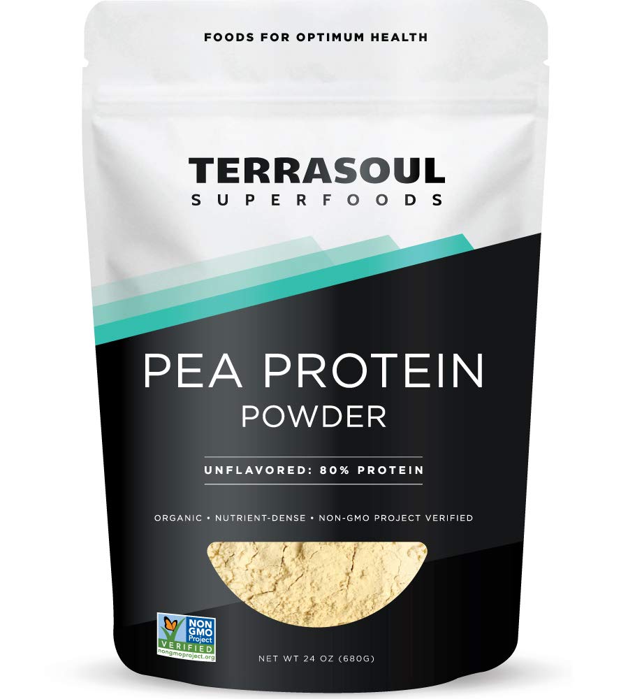 Organic Pea Protein, 1.5 Lbs Unflavored I9187