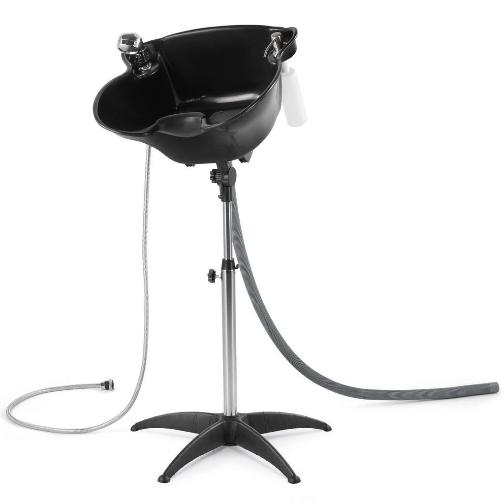 Portable Shampoo Bowl with Drain L474
