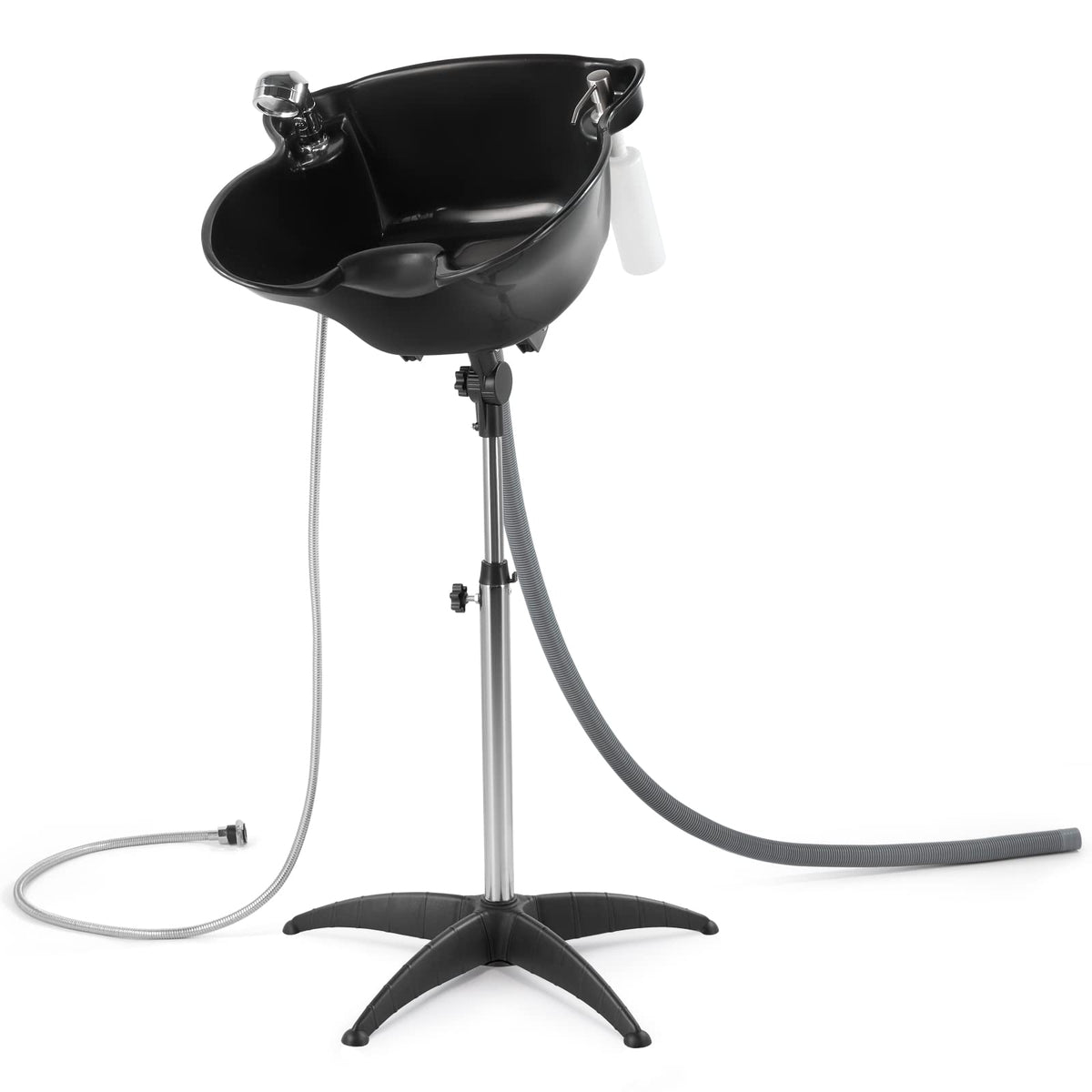 Portable Shampoo Bowl with Drain L474