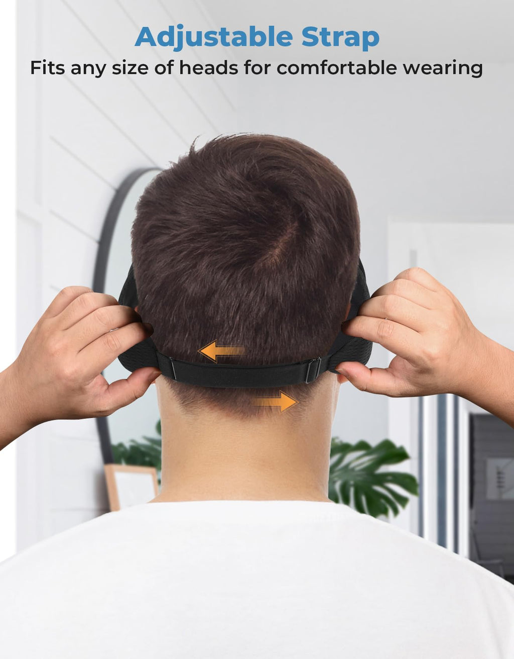 Bluetooth Sleep Mask with Headphones L59687