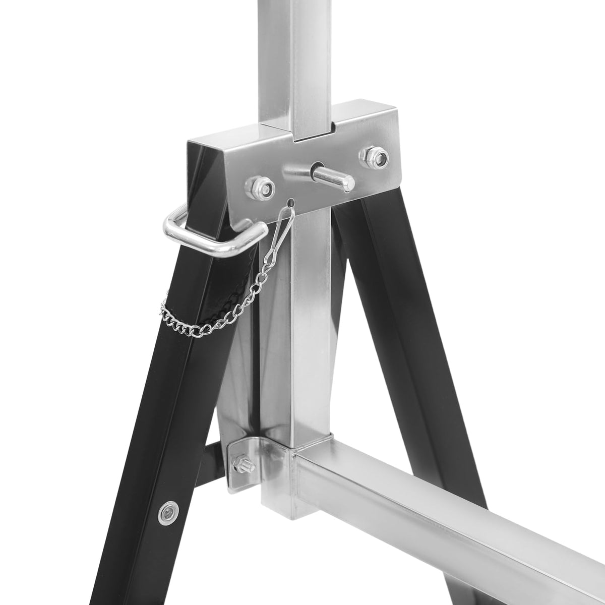 Foldable Steel 2 Pack Adjustable Height Saw Horses H136