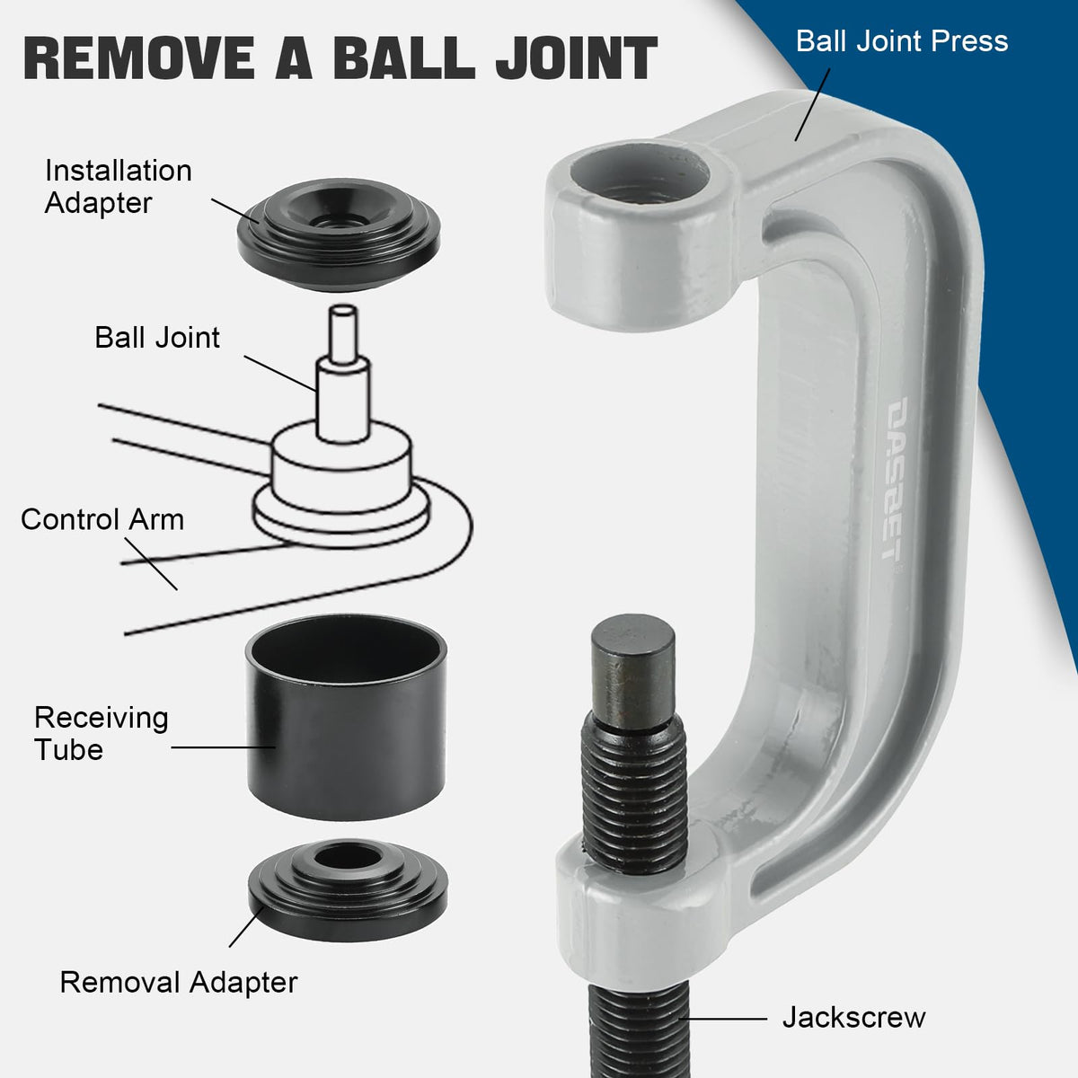 Ball Joint Removal Tool Kit C772