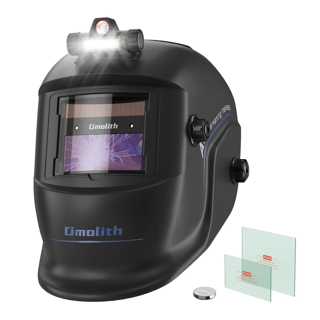 Auto-Darkening Welding Helmet True Color Shade 4/9-13 D8449