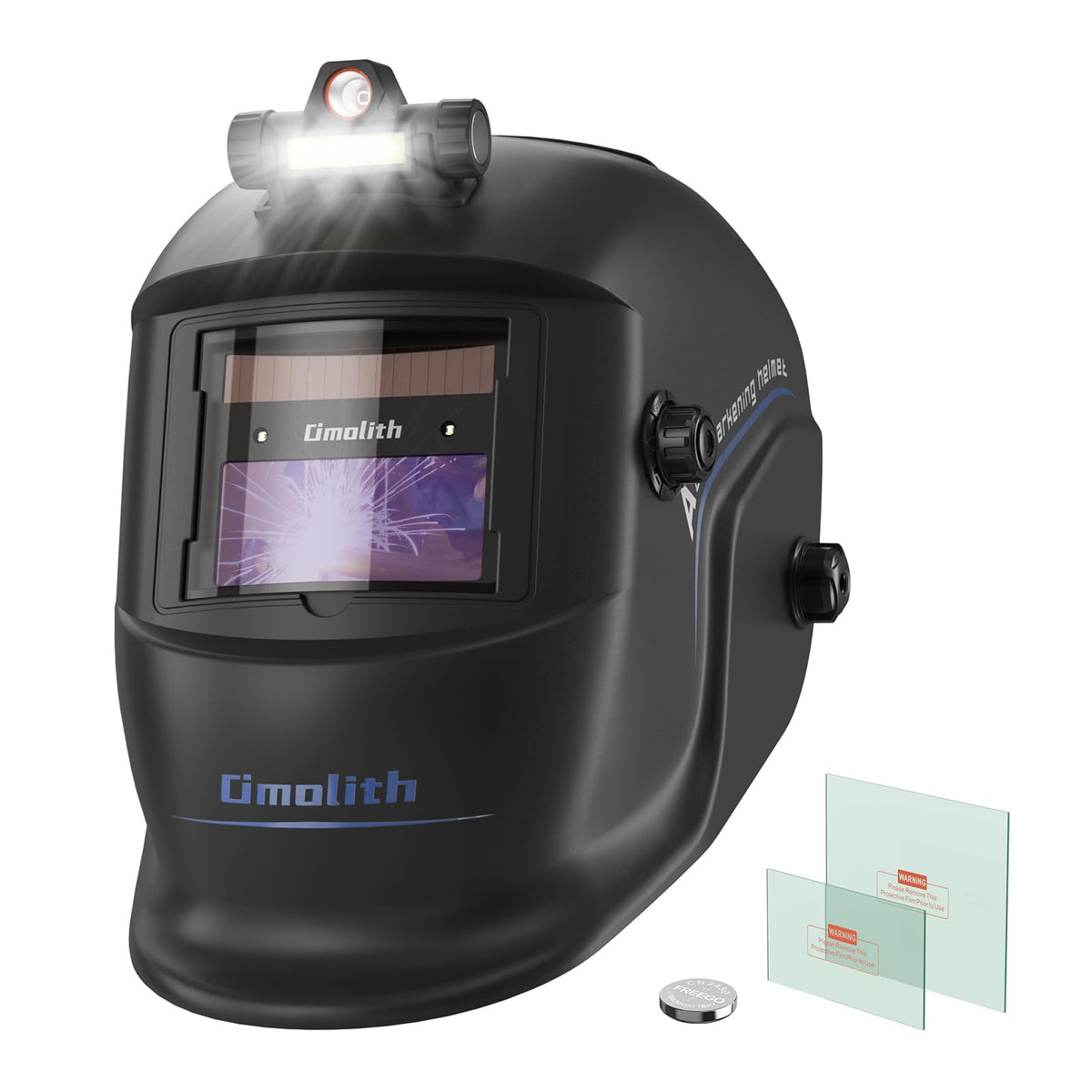 Auto-Darkening Welding Helmet True Color Shade 4/9-13 D8449