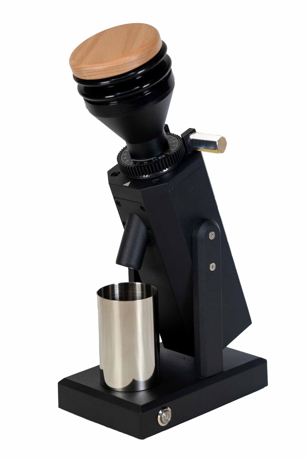 Single Dose Coffee Grinder with 40mm Stainless Steel Conical Burrs I81115