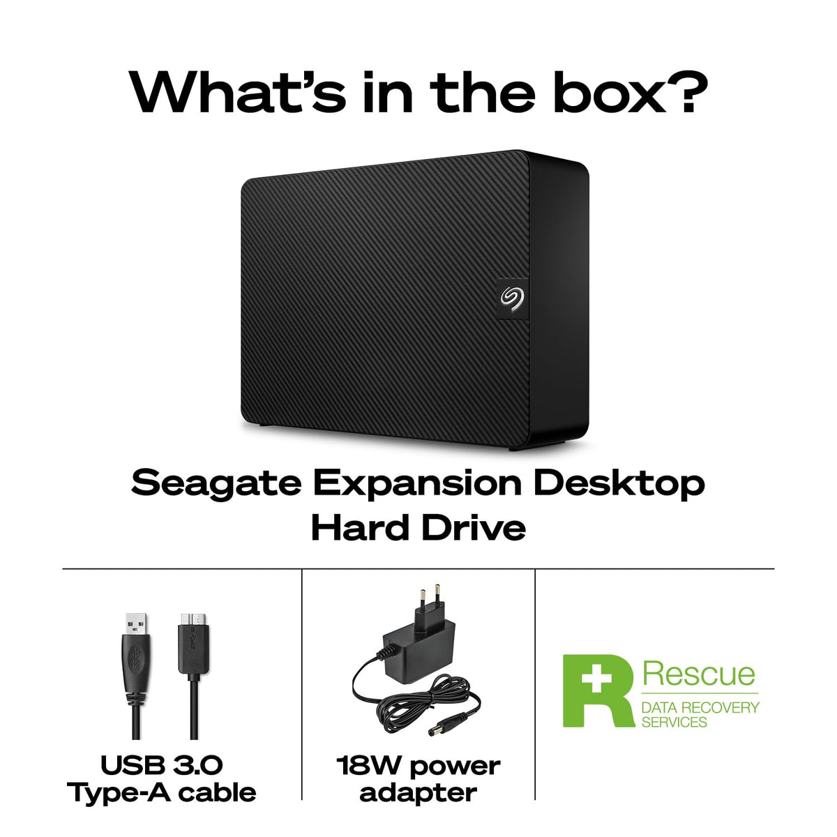 8TB USB 3.0 Desktop Hard Drive E92163