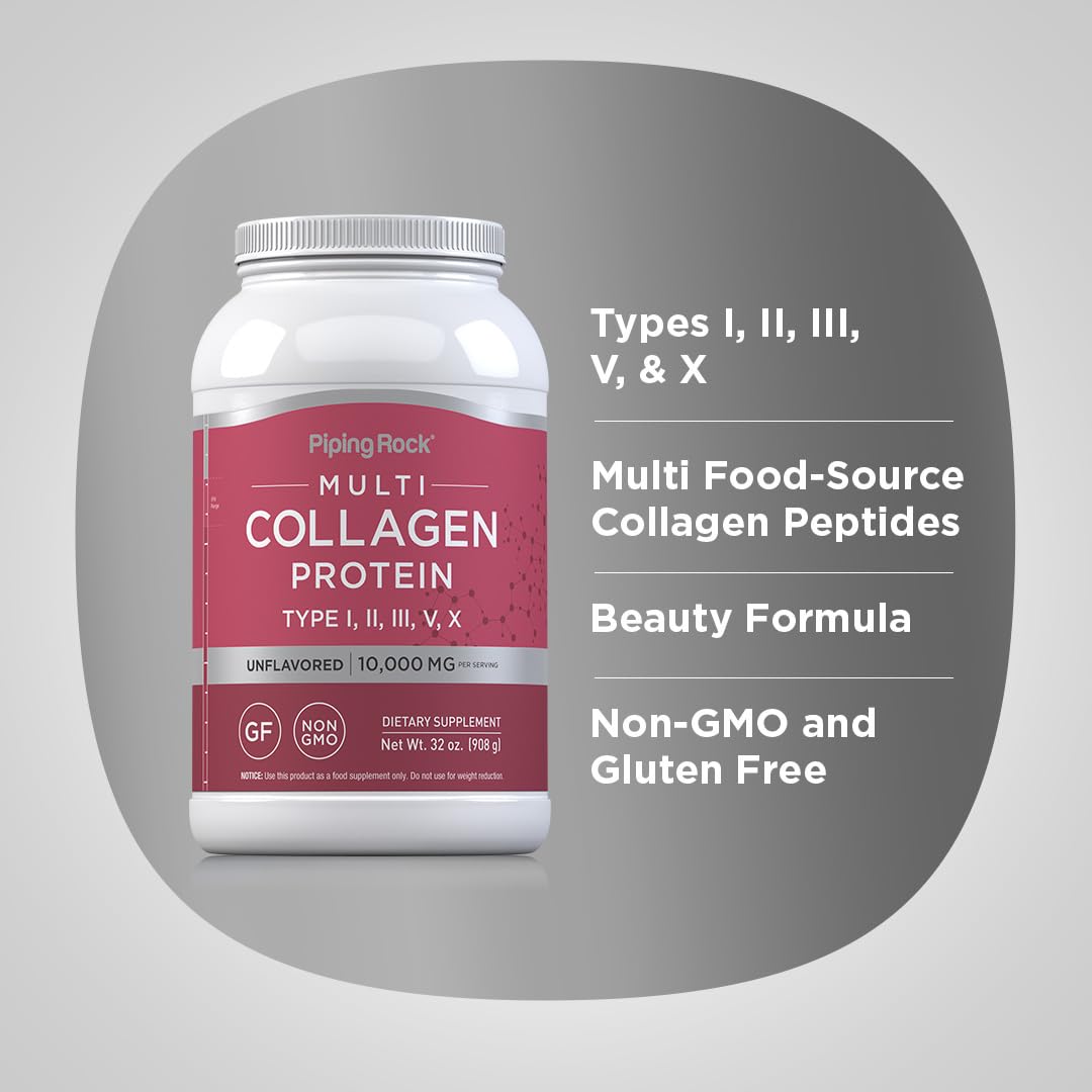 Multi Collagen Protein Powder 32oz F273502