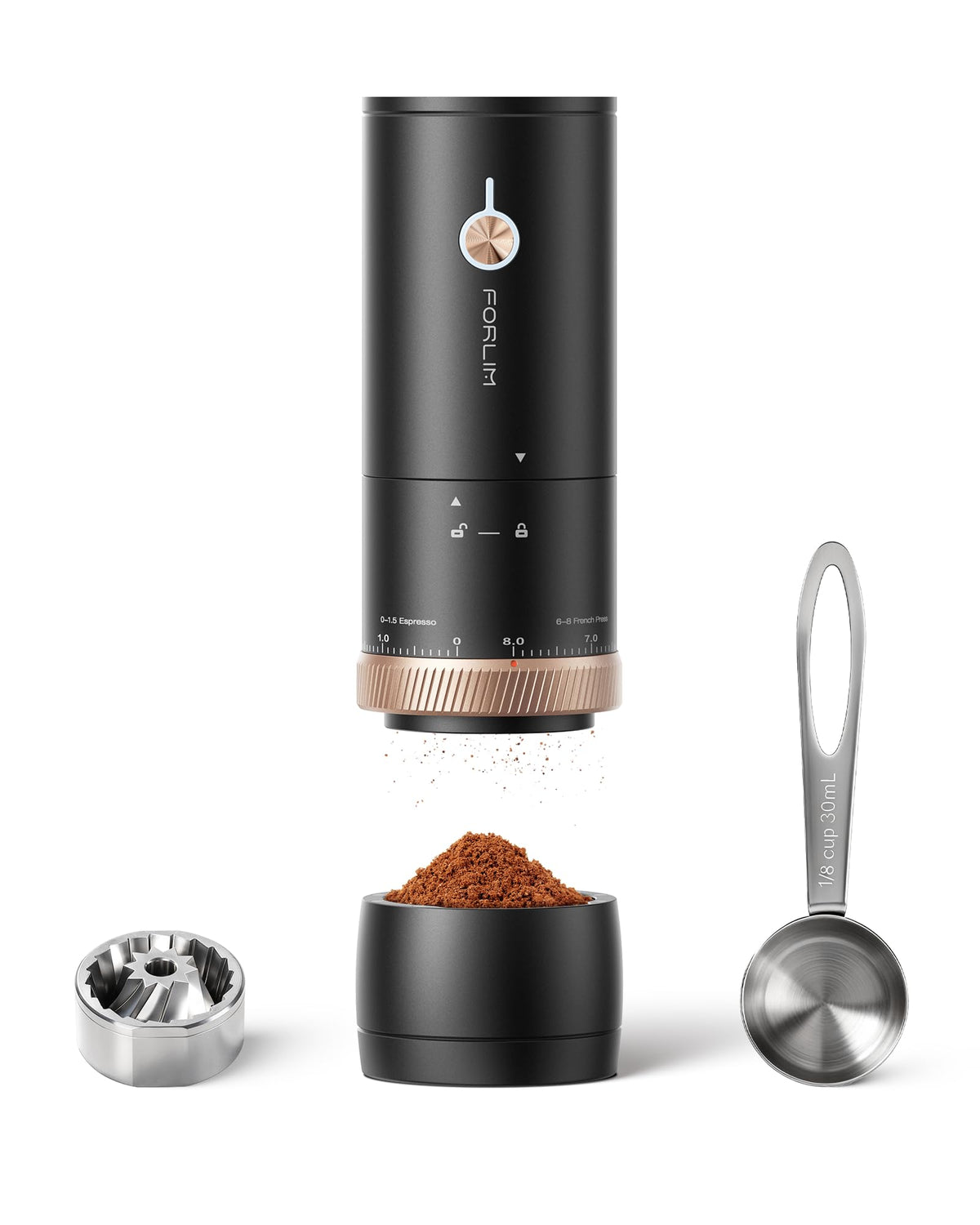Portable Burr Coffee Grinder G459