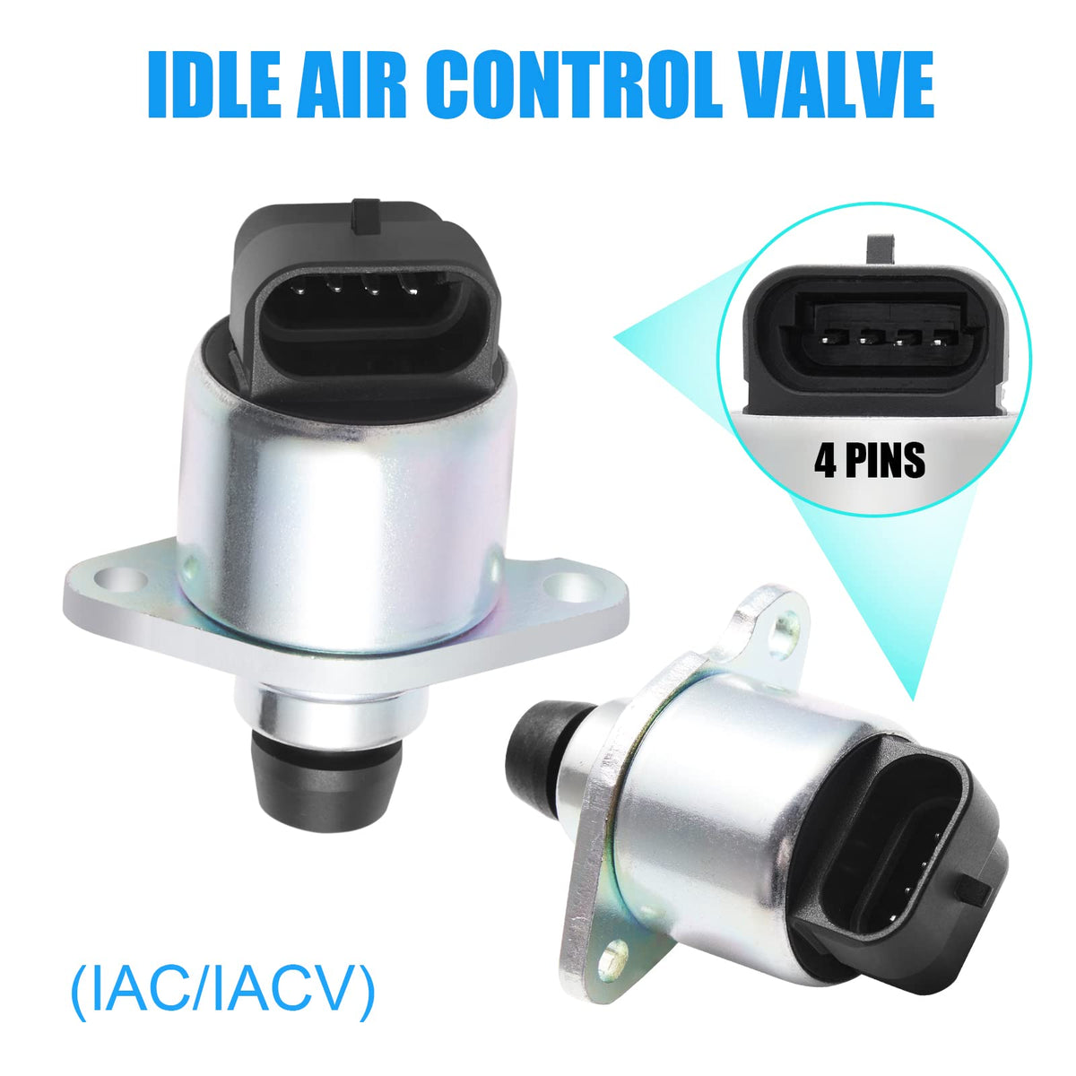 Throttle Position Sensor and Idle Air Control Valve W20001