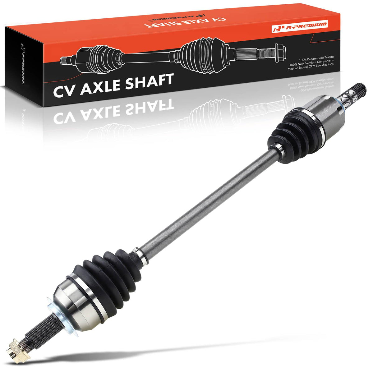 Front CV Axle Shaft Assembly H272871