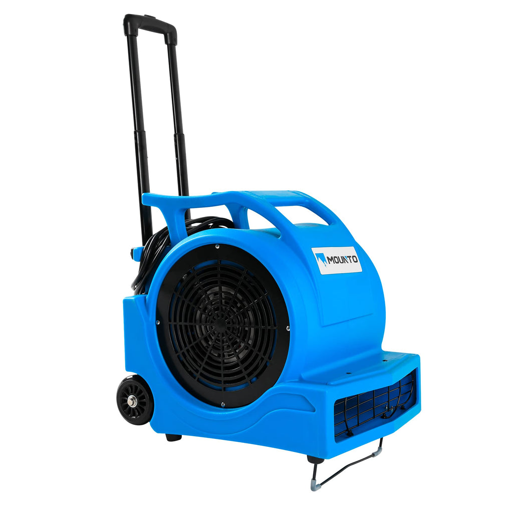 3-Speed 1Hp Air Mover Floor Dryer with Handle W669