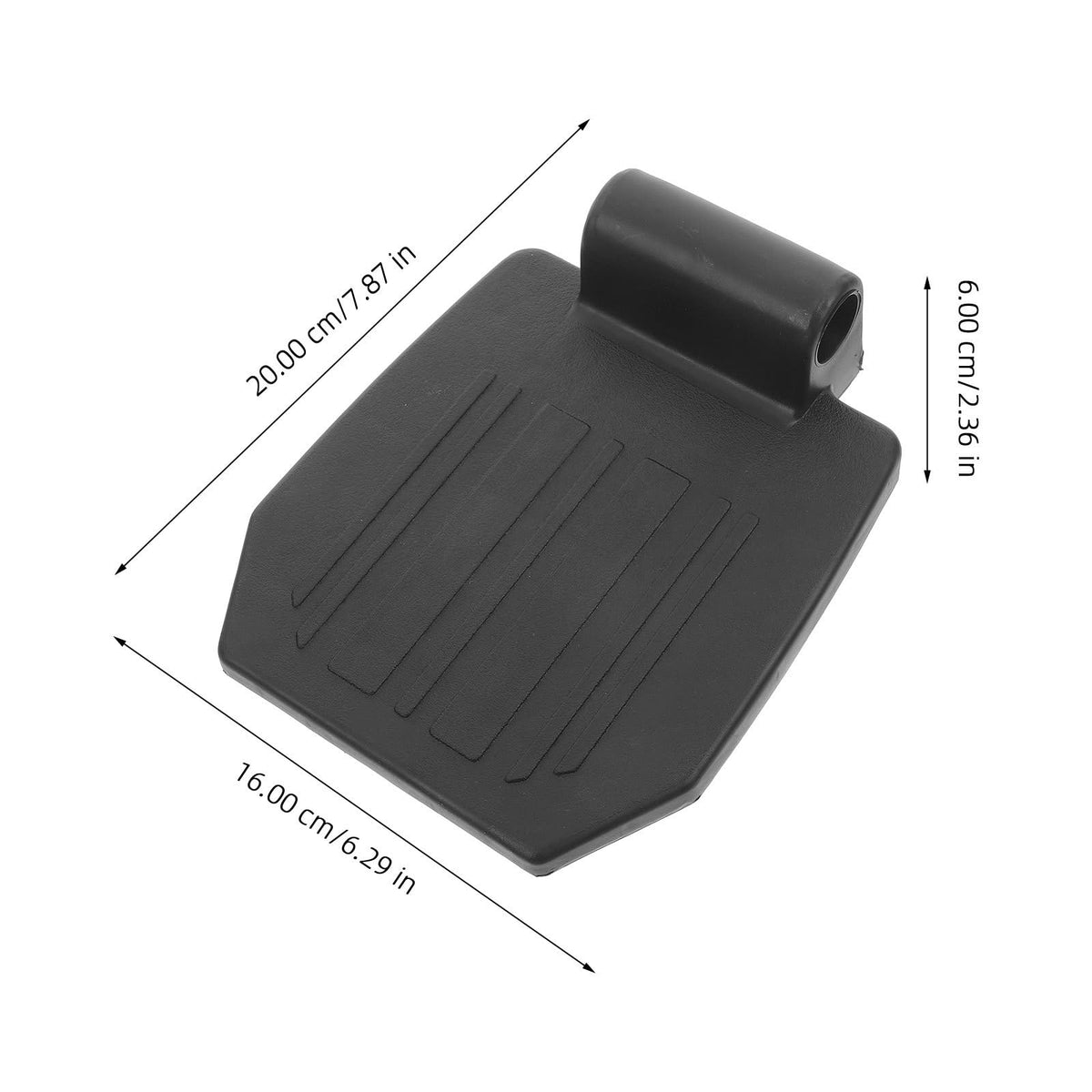 2pcs Heavy Duty Wheelchair Footrest Pedals Replacement Parts L866