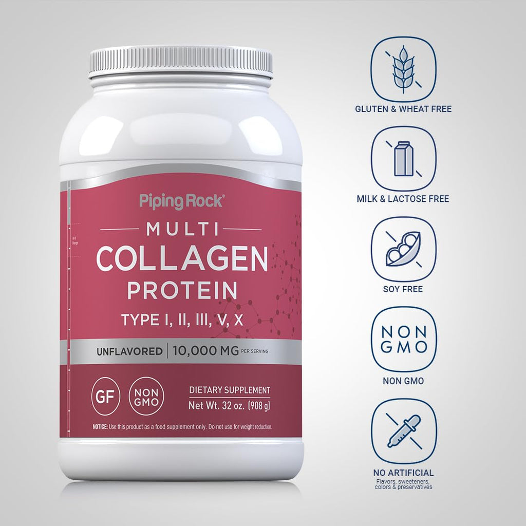 Multi Collagen Protein Powder 32oz F273502
