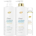 Shampoo & Conditioner Set with Hairspray 3 Piece Set F802