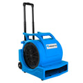 3-Speed 1Hp Air Mover Floor Dryer with Handle W669