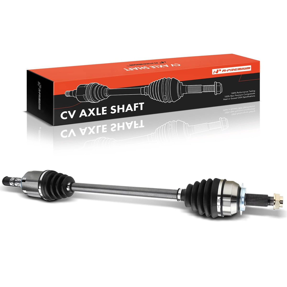 Front CV Axle Shaft Assembly H272871