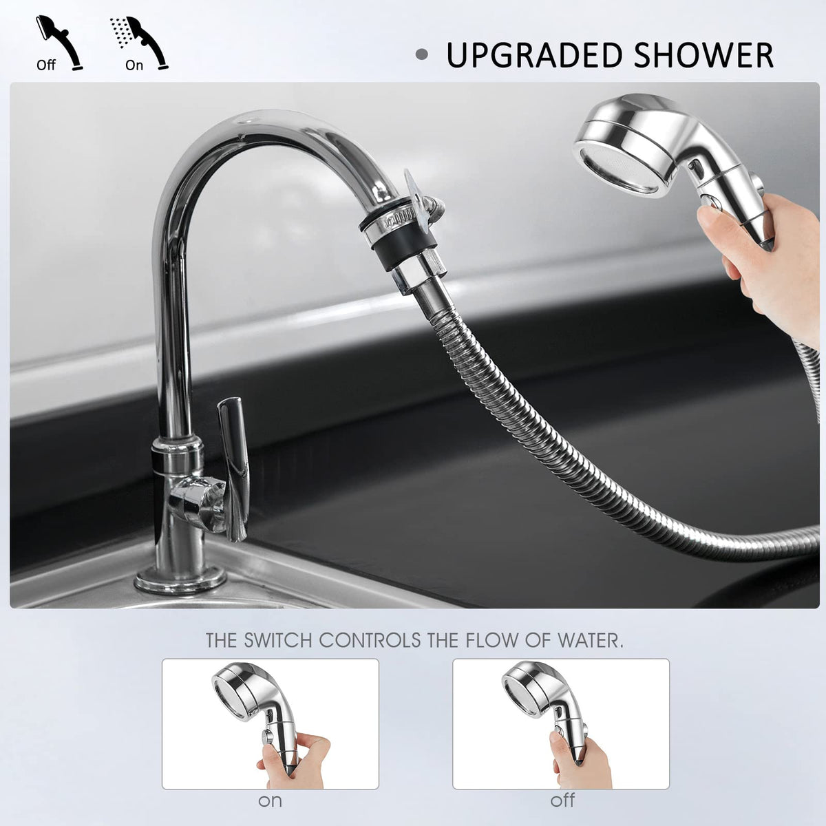 Portable Shampoo Bowl with Drain L474