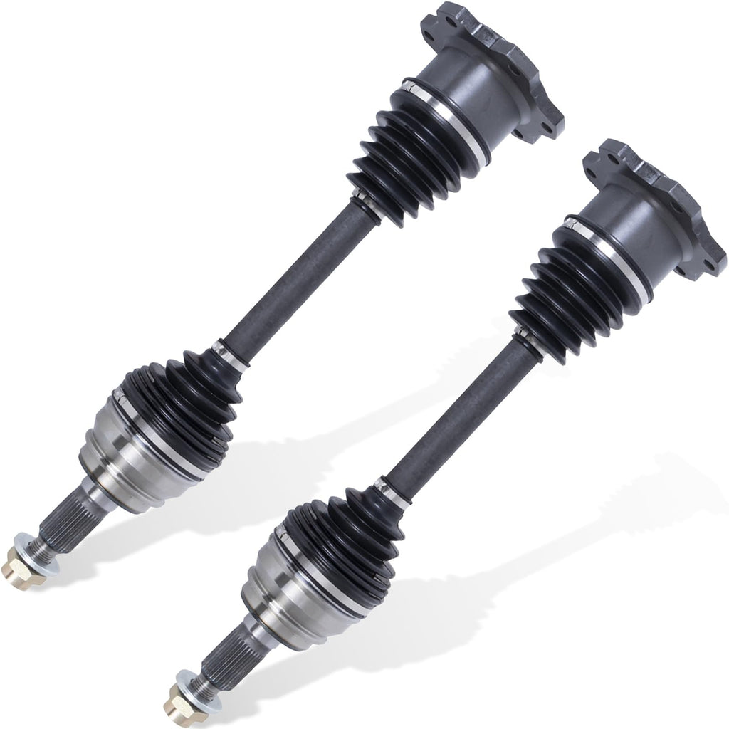 Front CV Axle Shaft Assembly Pair 2pcs Left and Right F23696