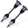 Front CV Axle Shaft Assembly Pair 2pcs Left and Right F23696