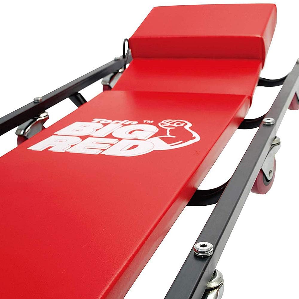 40" Padded Mechanic Creeper with 6 Casters G926829