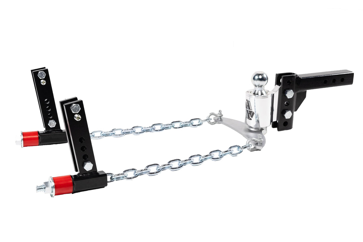 Weight Distribution Hitch 2 Inch Shank 4 Inch Drop 2-5/16 Inch Ball O1470