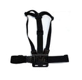 Adjustable Elastic Body Chest Strap Mount Belt Harness J6831