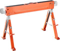 2-Pack Adjustable Folding Saw Horses Z3813