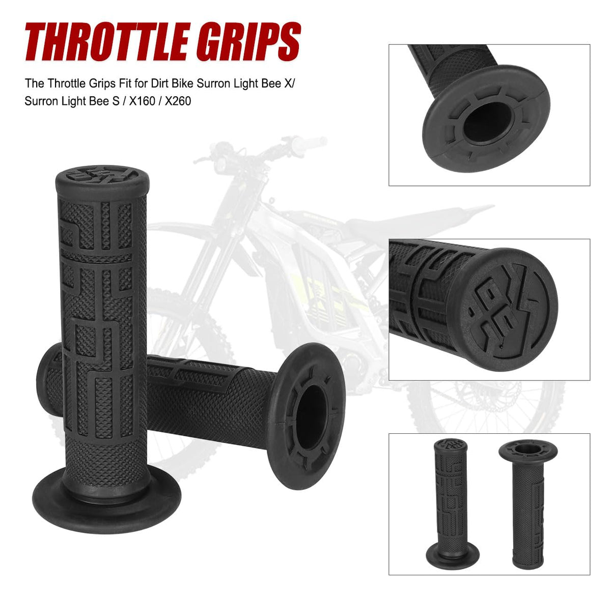 Handlebar Grips for Dirt Bike I358151