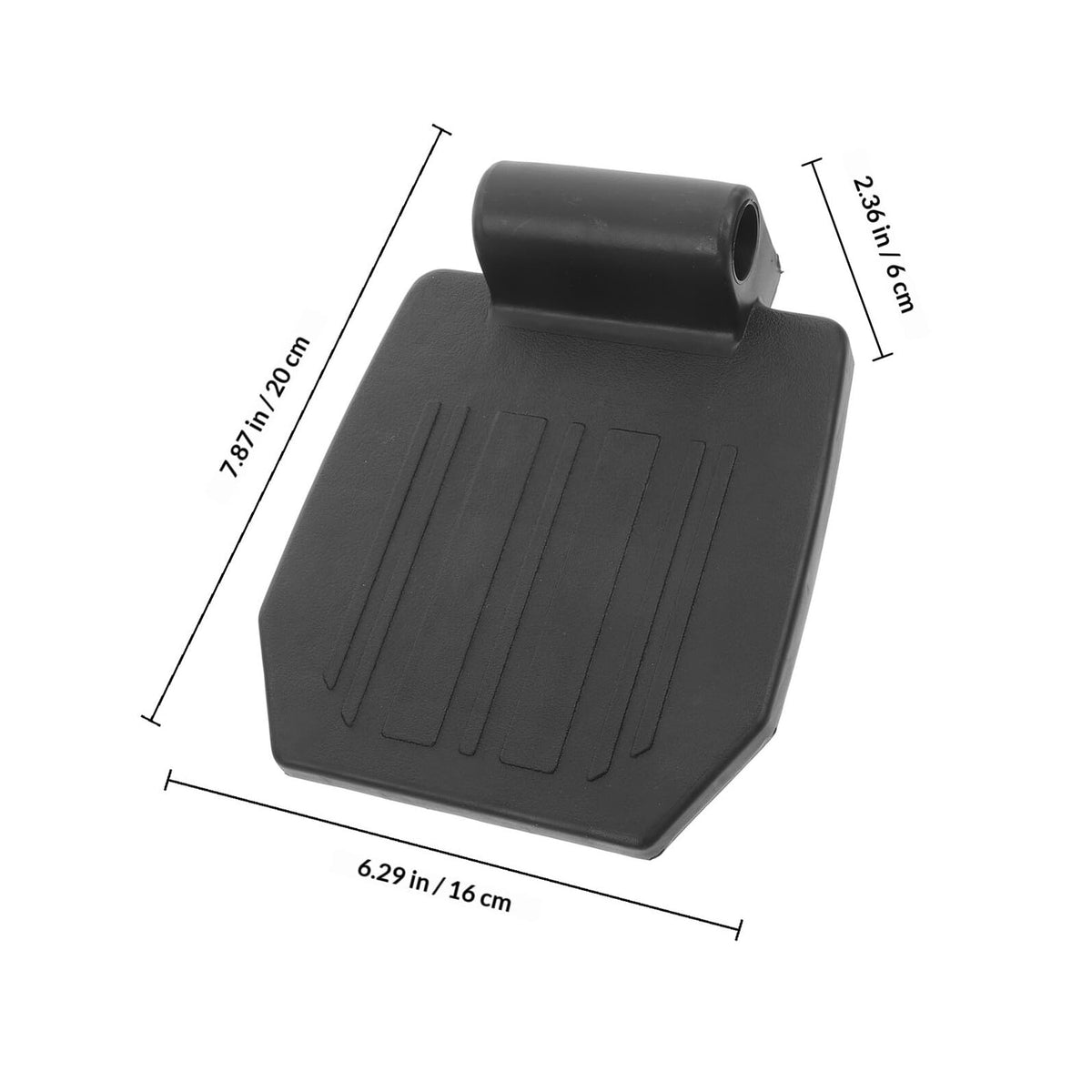 2pcs Heavy Duty Wheelchair Footrest Pedals Replacement Parts L866