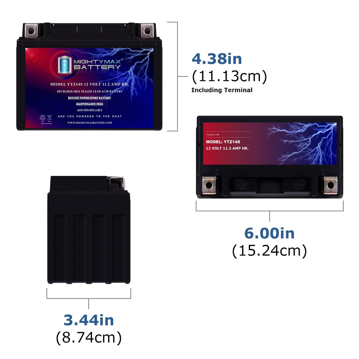 12V 11.2Ah Battery H148851