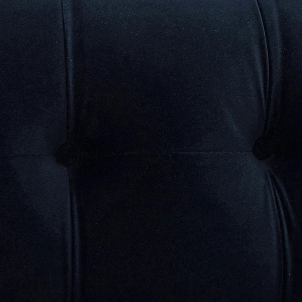 Dark Navy Blue Performance Velvet Tufted Sofa Z65410