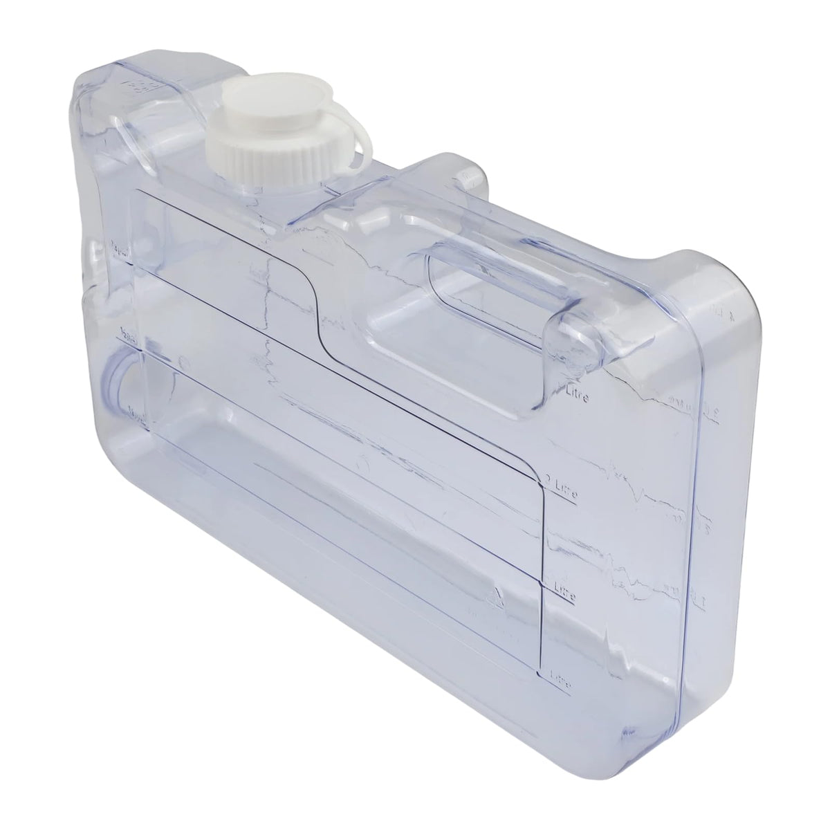 Clear Plastic Water Jug with Faucet E1957