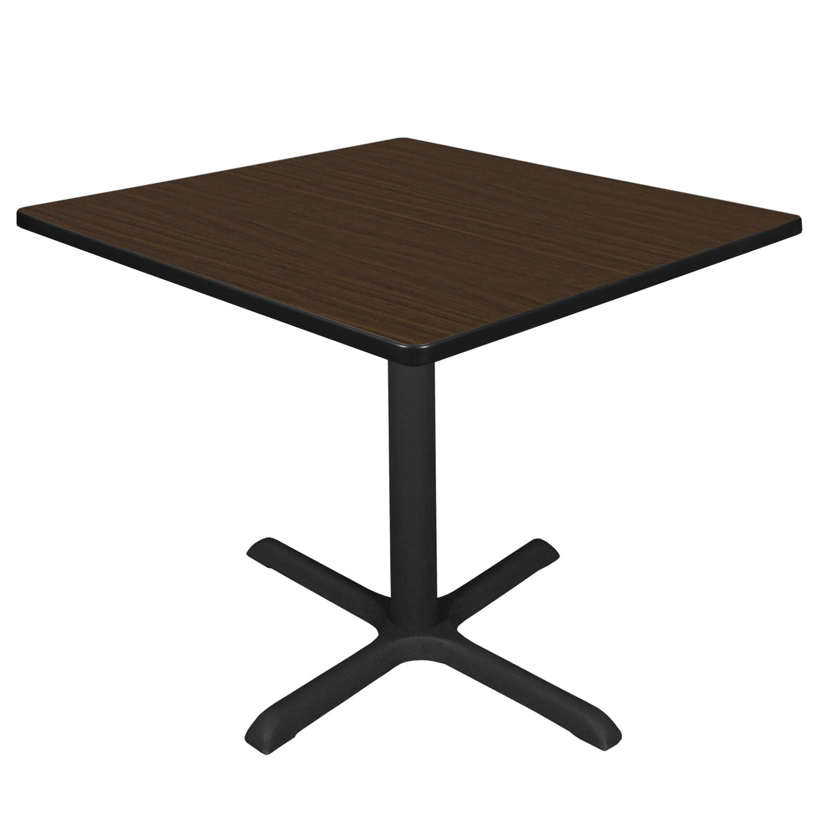 36" Square Scratch Resistant Laminate Café Table B720790