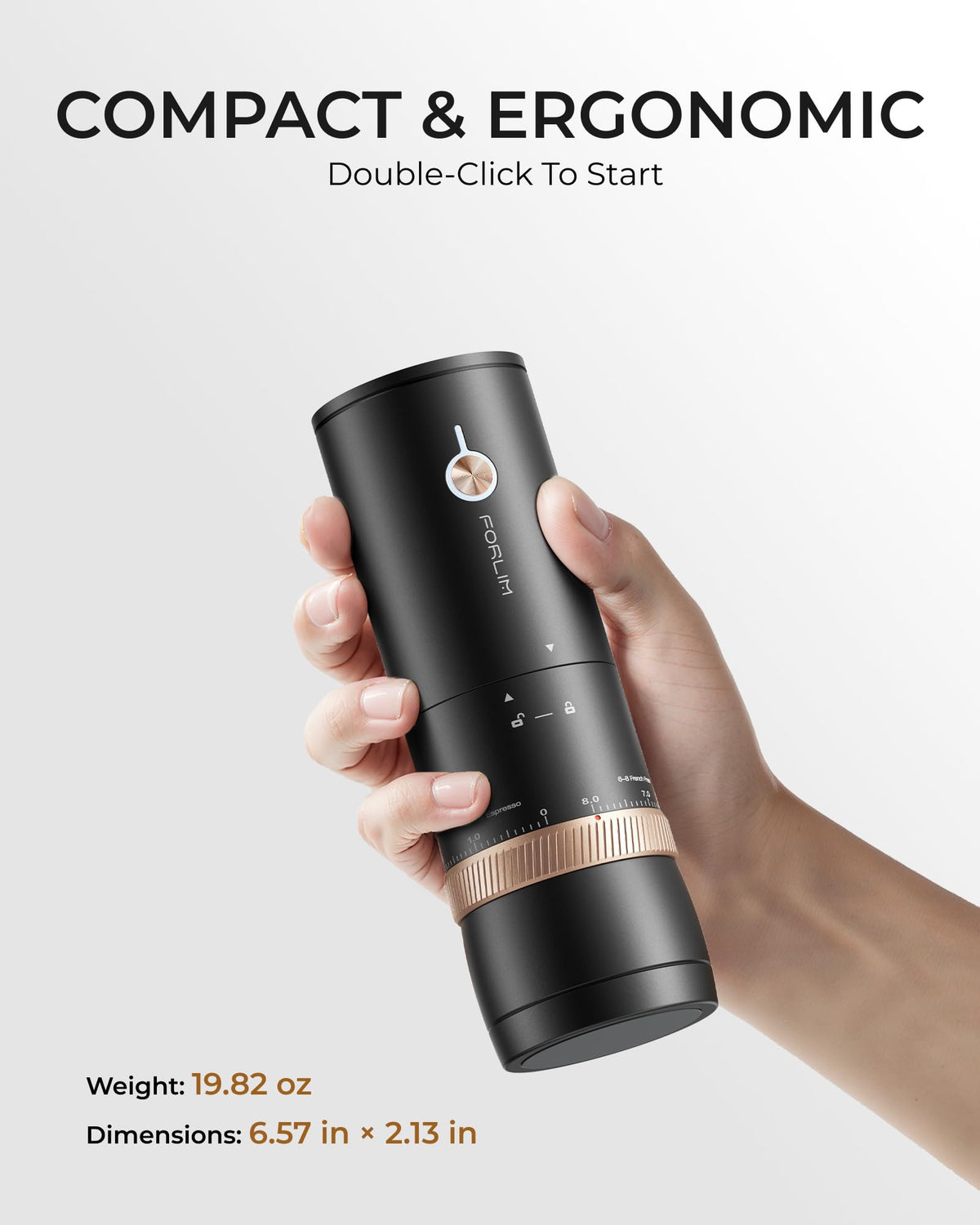 Portable Burr Coffee Grinder G459