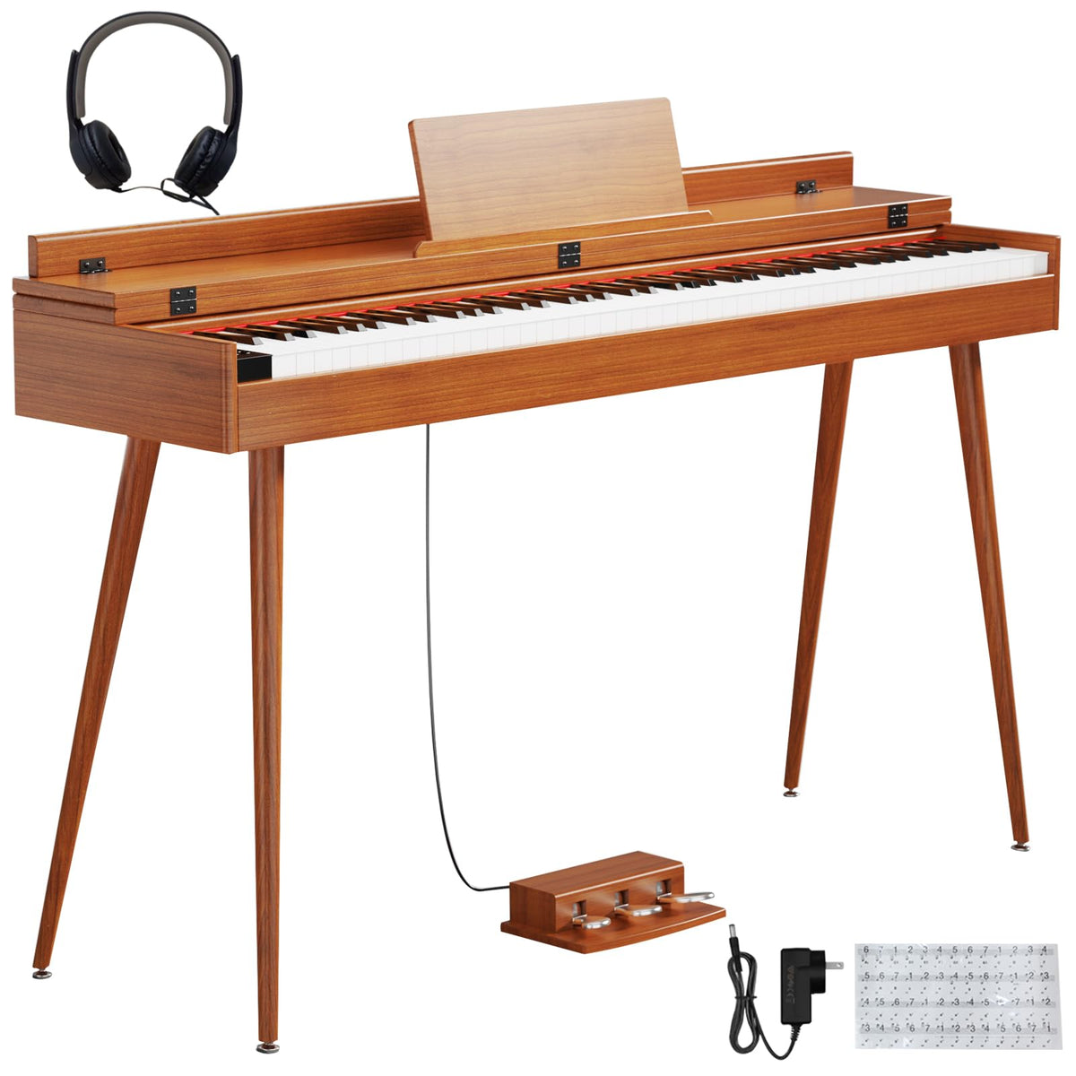 88 Key Hammer-Action Weighted Digital Piano V405532