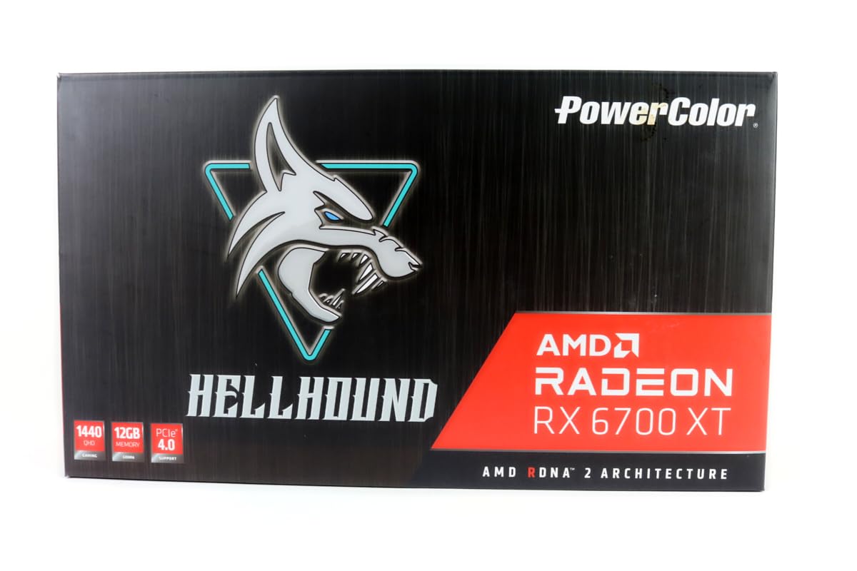 AMD Radeon RX 6700 XT 12GB GDDR6 Graphics Card L414369