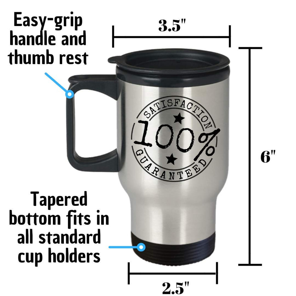 14 Oz Insulated Travel Mug U632